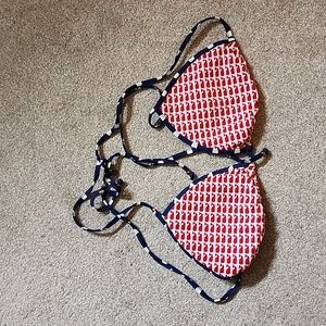 Vineyard Vines bikini top, size L